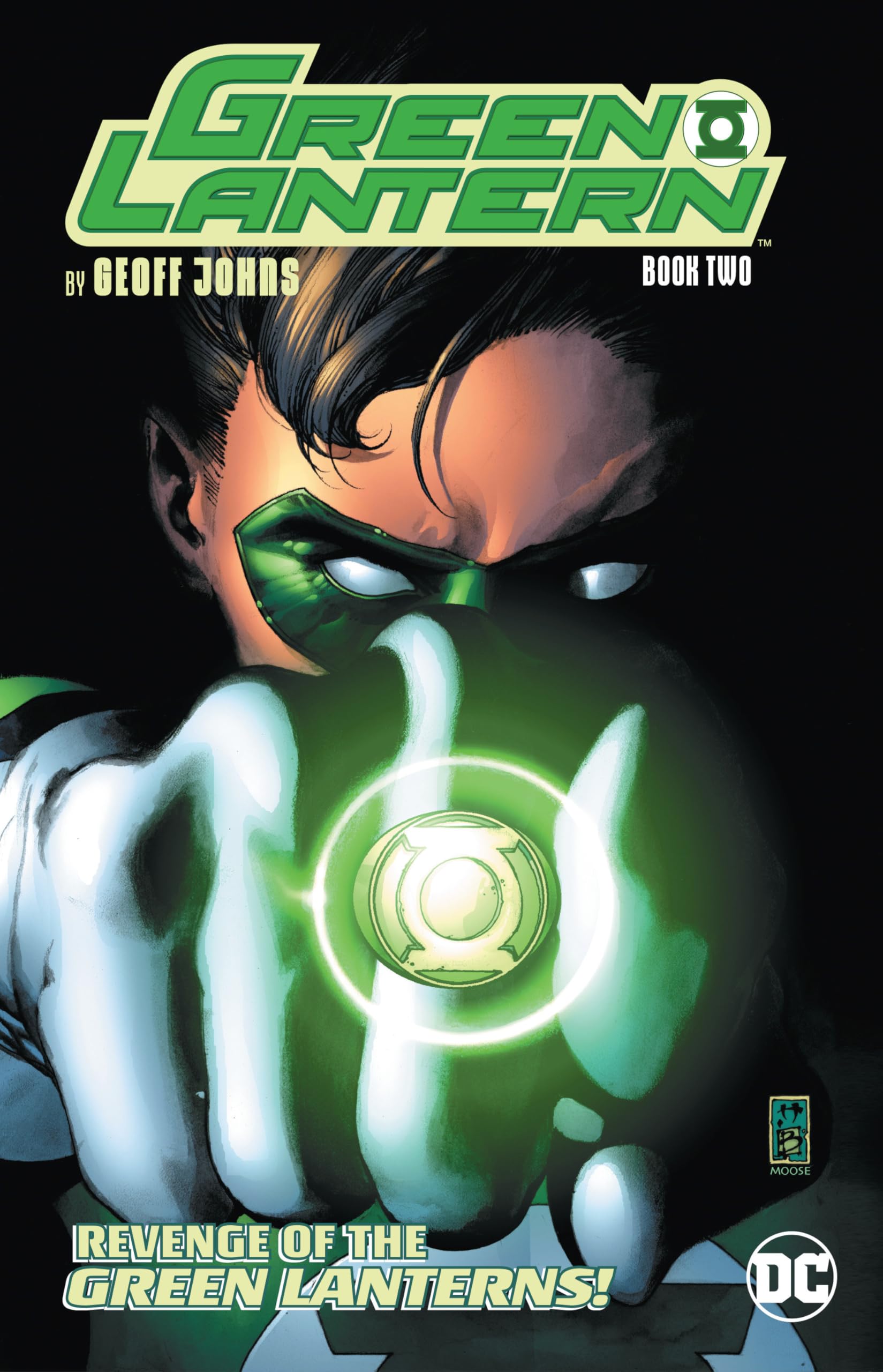 jaquette album Green Lantern by Geoff Johns Book Two (New Edition)