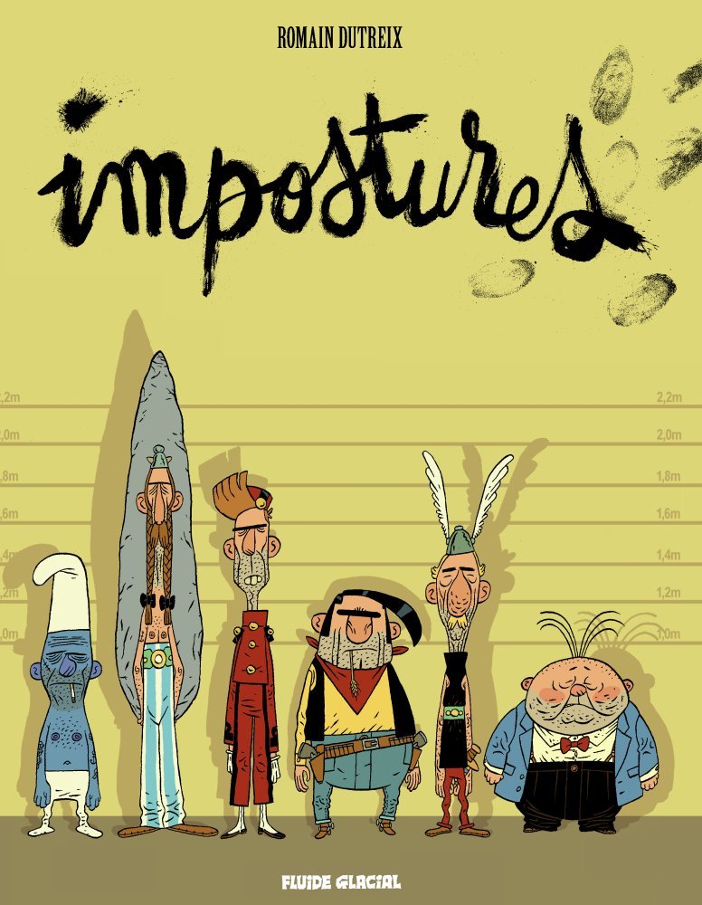 jaquette album Impostures