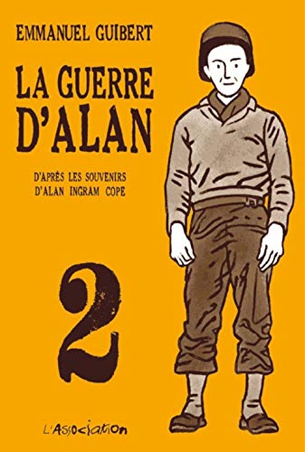 jaquette album La Guerre D'alan Tome 2