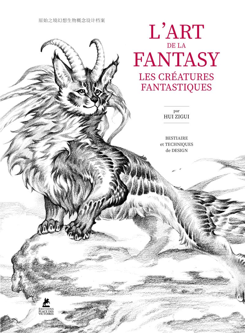 jaquette album L'Art de la Fantasy - créatures fantastiques