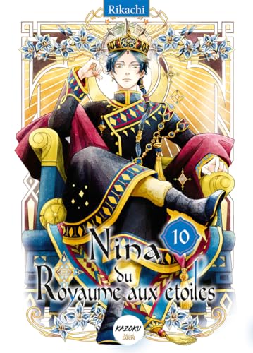 jaquette album Nina du royaume aux étoiles - Tome 10