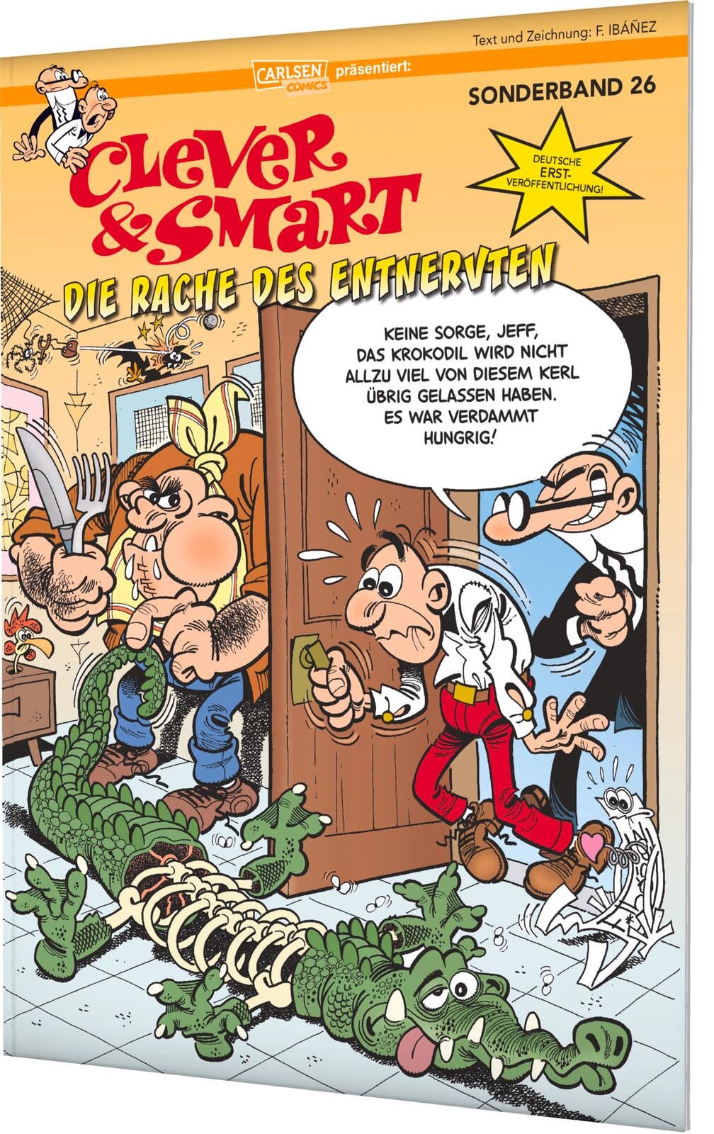 jaquette album Clever und Smart Sonderband 26: Die Rache des Entnervten