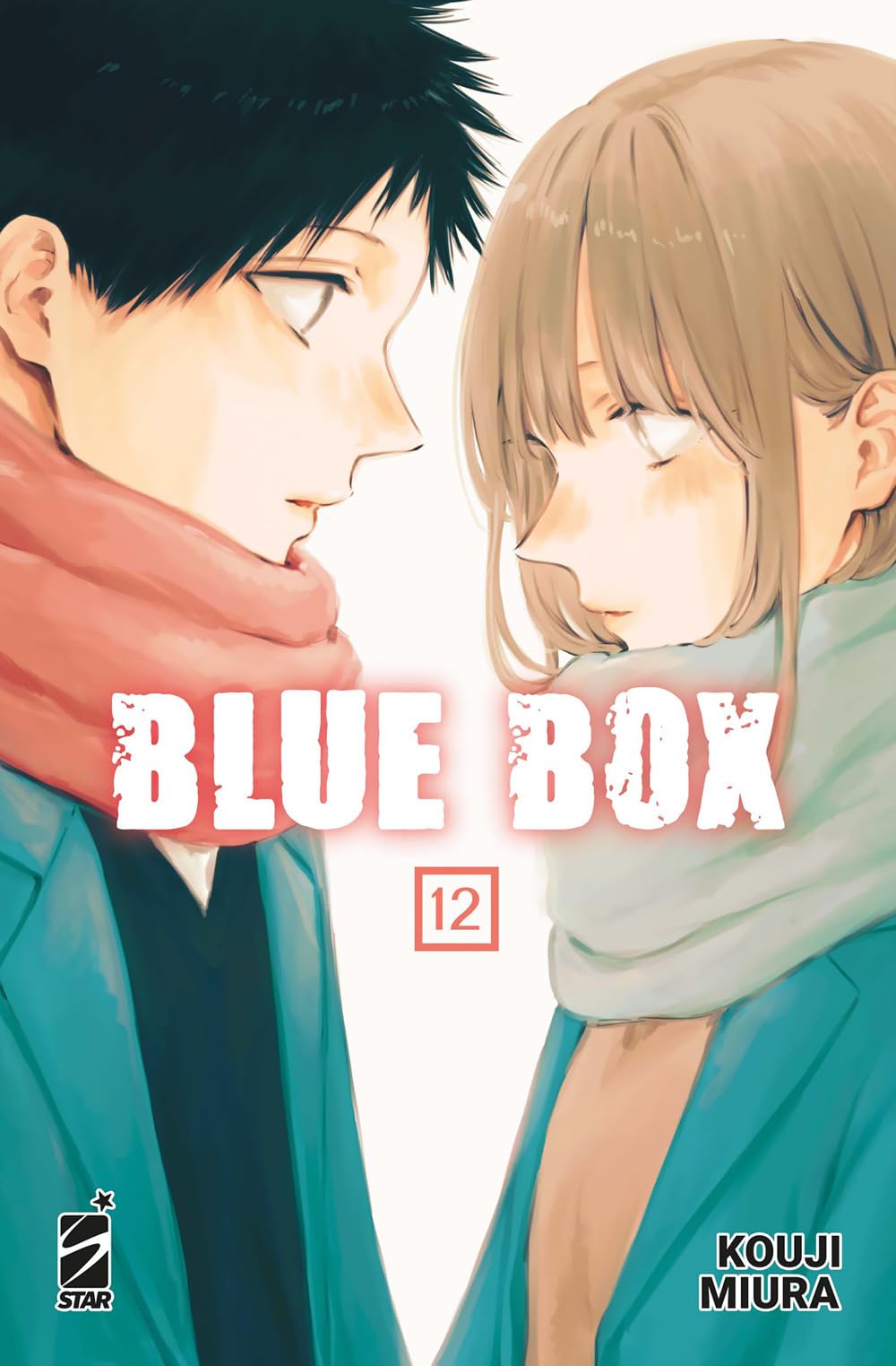 jaquette album Blue box (Vol. 12)