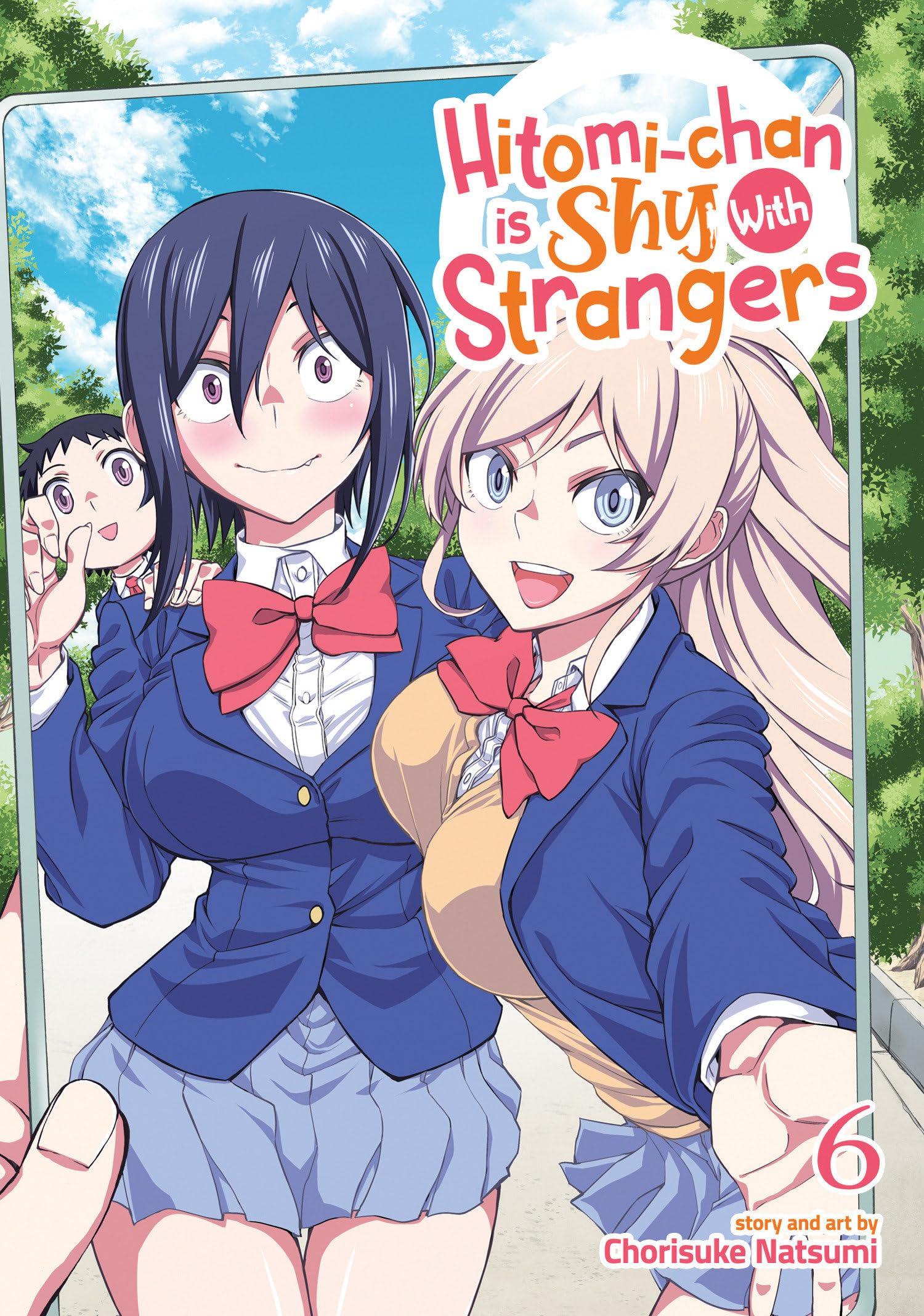 jaquette album Hitomi-Chan Is Shy With Strangers 6