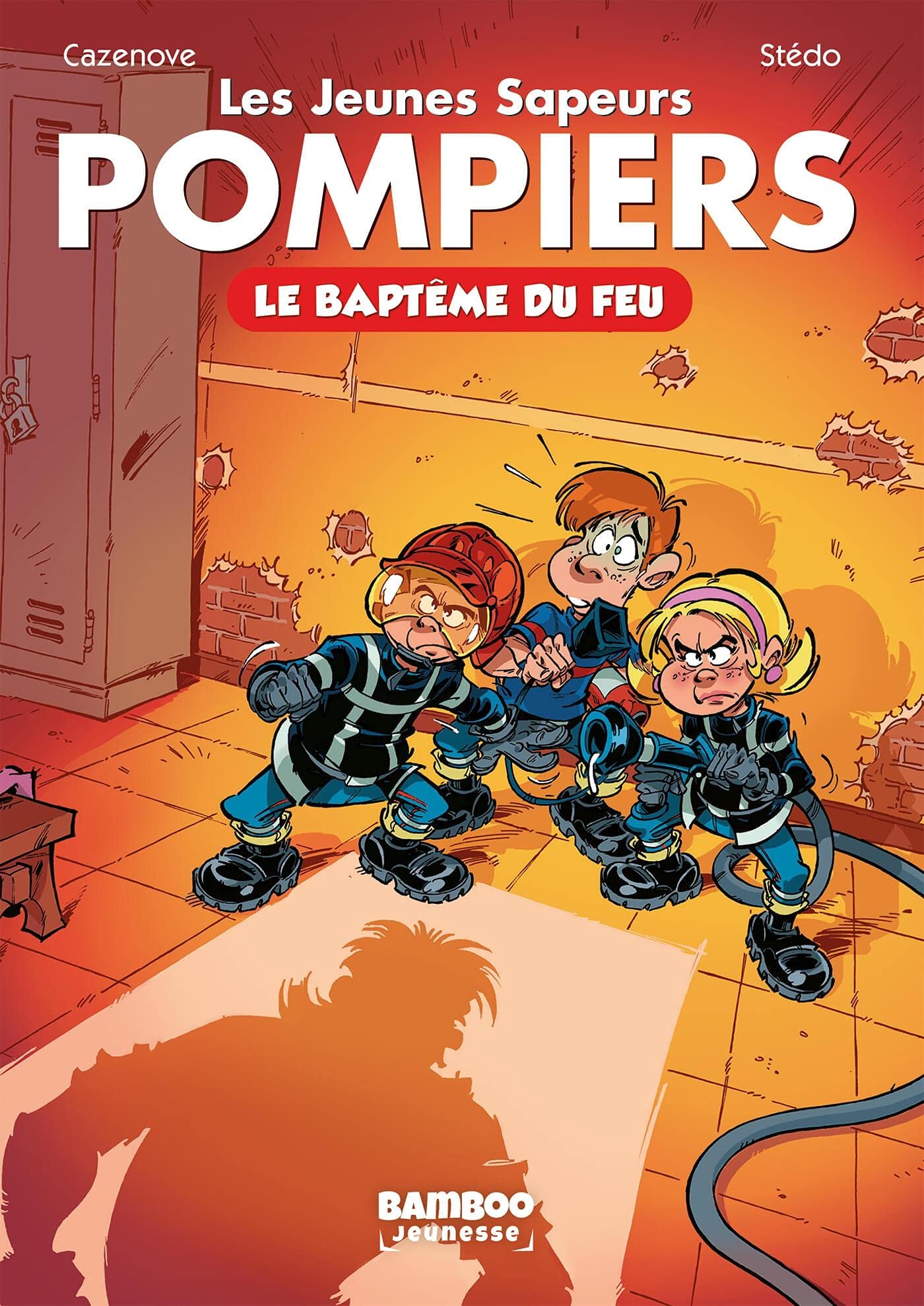 jaquette album Les Jeunes Sapeurs Pompiers - Poche - tome 01: Le baptême du feu