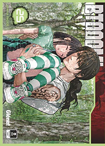 jaquette album Btooom ! - Tome 25