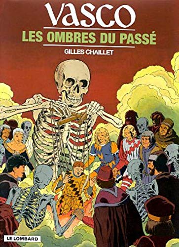 jaquette album Vasco Tome 19 : Les Ombres Du Passe
