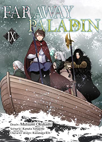 jaquette album Faraway Paladin - Tome 9