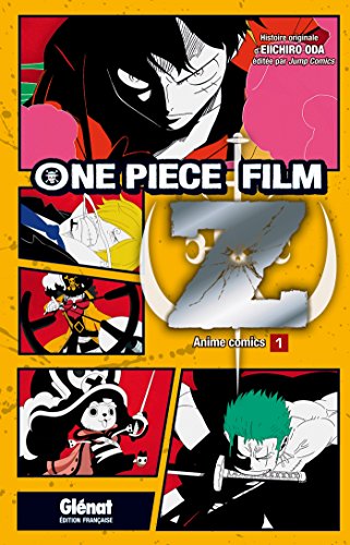 jaquette livre One Piece Z - Tome 1