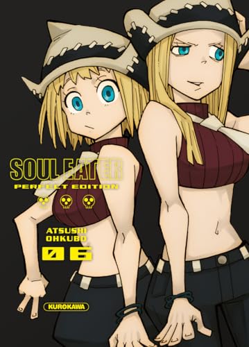 jaquette album Soul Eater - Edition Perfect - Tome 6