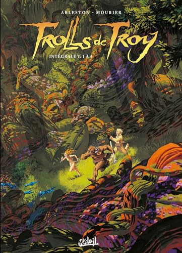 jaquette album Tome 1, Histoires Trolles - Tome 2 Le Scalp Du Vénérable - Tome 3, Comme Un Vol De Pétaures - Tome 4, Le Feu Occulte