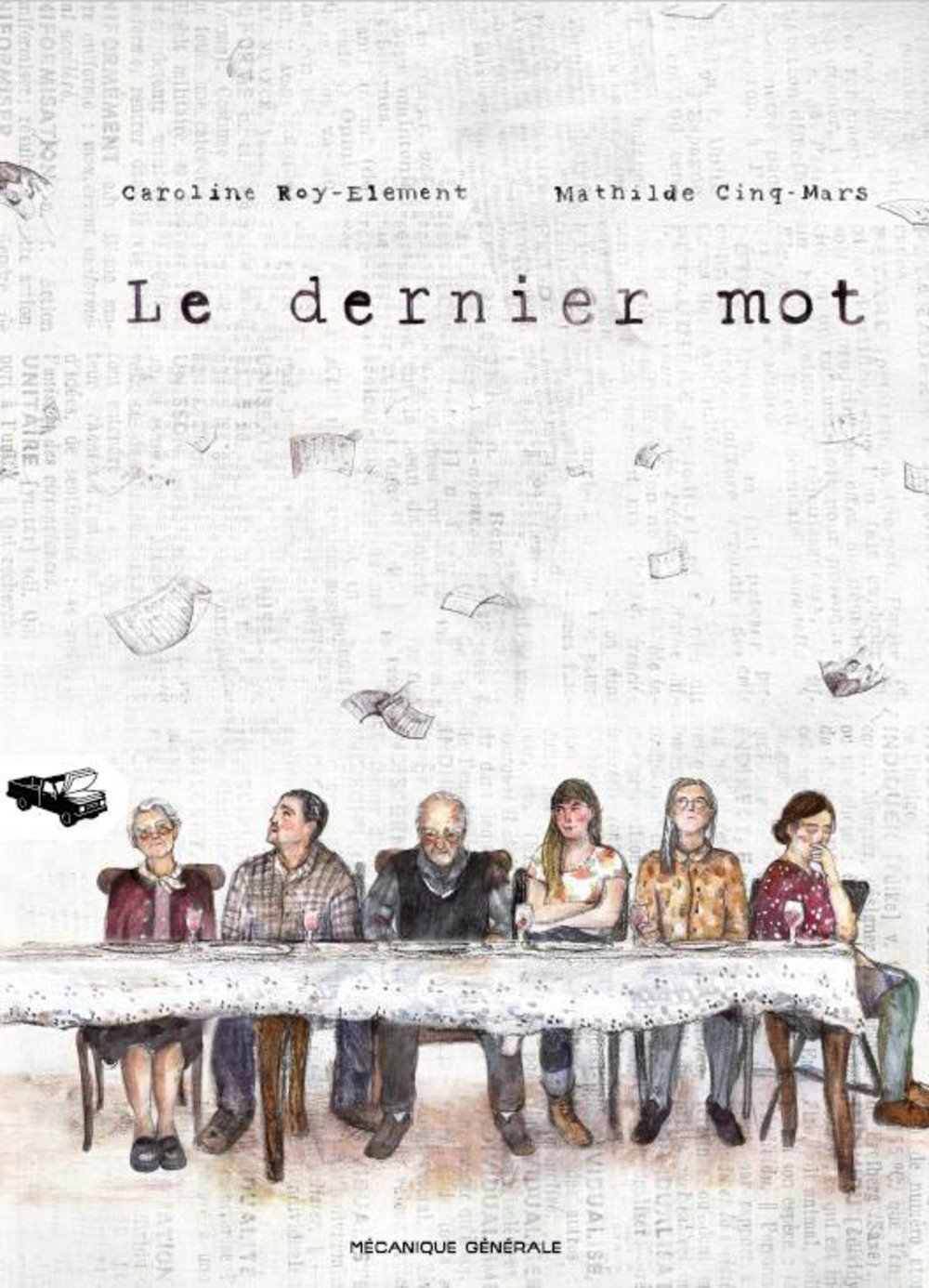 jaquette album Dernier mot (Le)