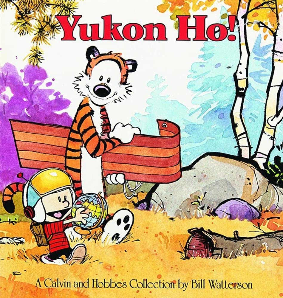 acheter Yukon Ho!: A Calvin and Hobbes Collection (Volume 3)