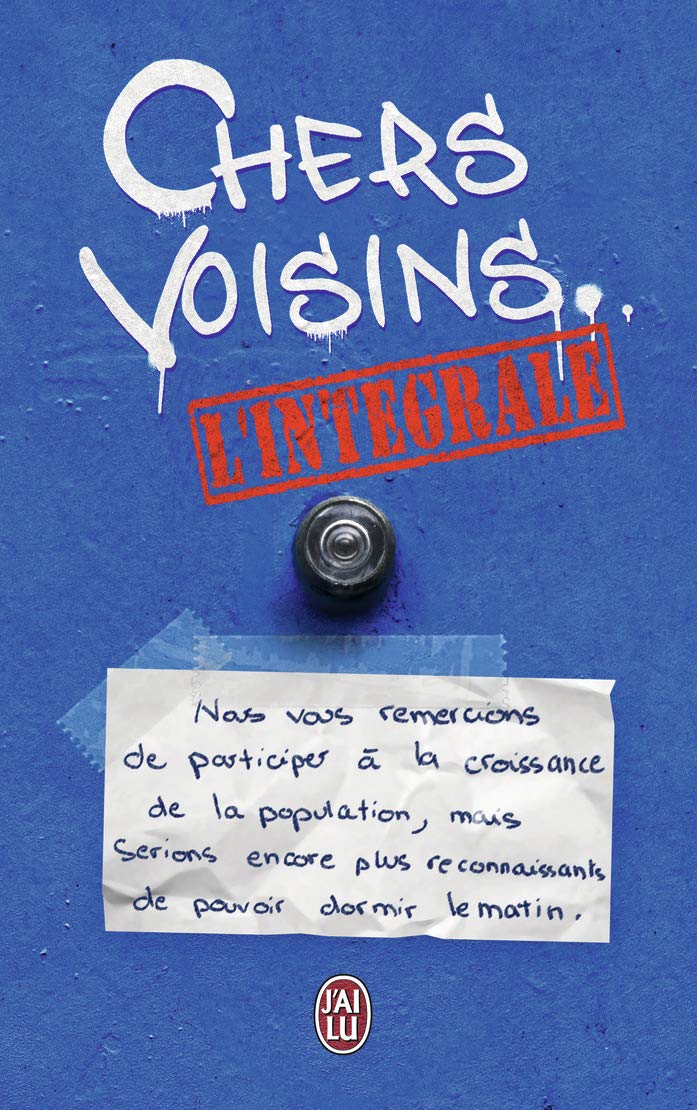jaquette album Chers voisins: Mots doux et petites querelles de voisinage