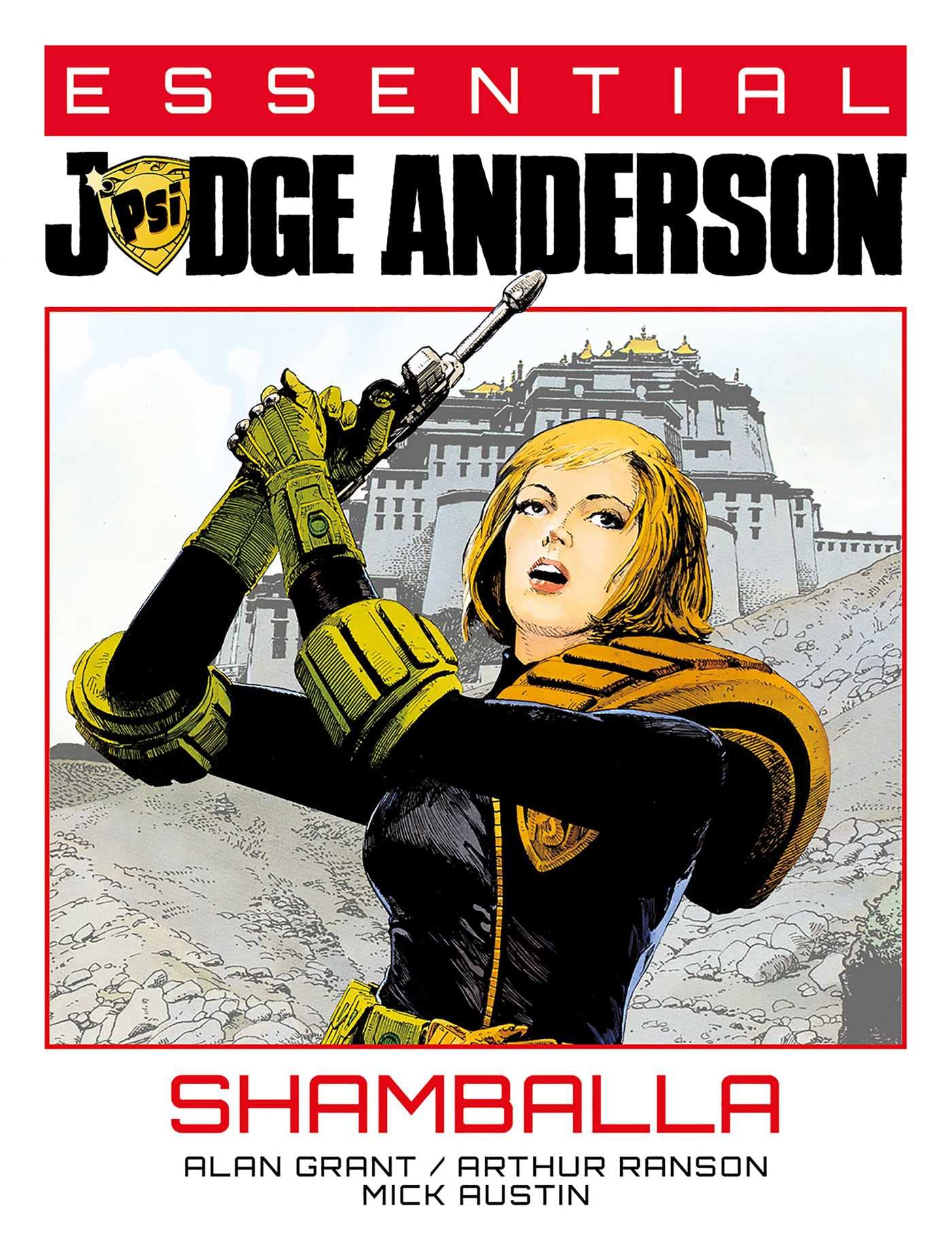 jaquette album Essential Judge Anderson: Shamballa (Volume 1)