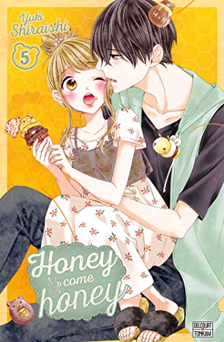jaquette album Honey come Honey - Tome 5