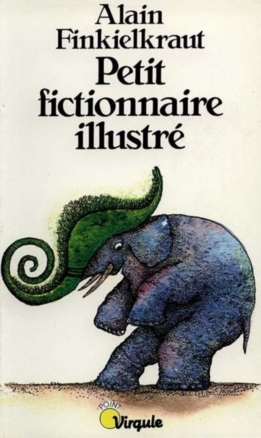 jaquette album Petit fictionnaire illustre