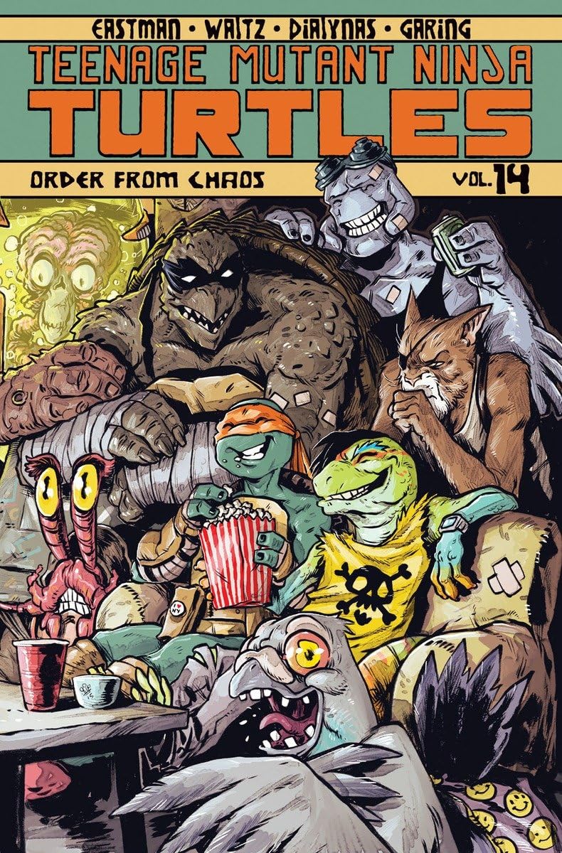 jaquette album Teenage Mutant Ninja Turtles Volume 14: Order From Chaos
