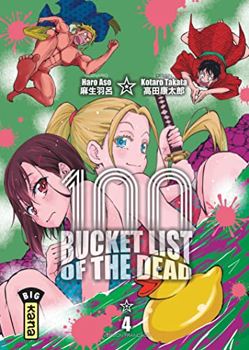 jaquette album Bucket list of the dead - Tome 4