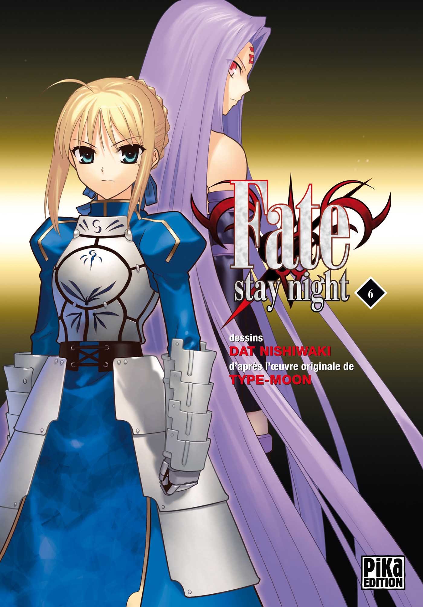 jaquette album Fate Stay Night - Tome 06