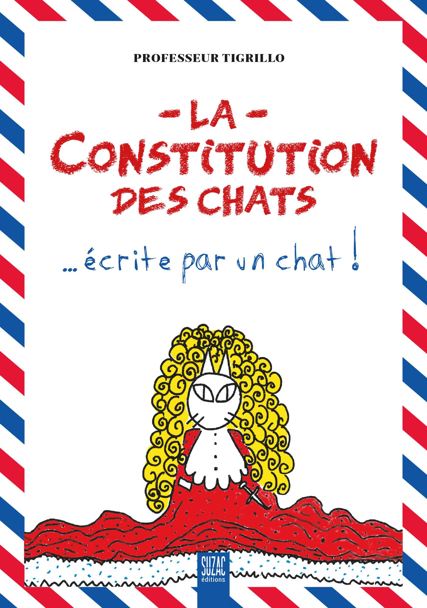 jaquette album La constitution des chats: ... écrite par un chat !