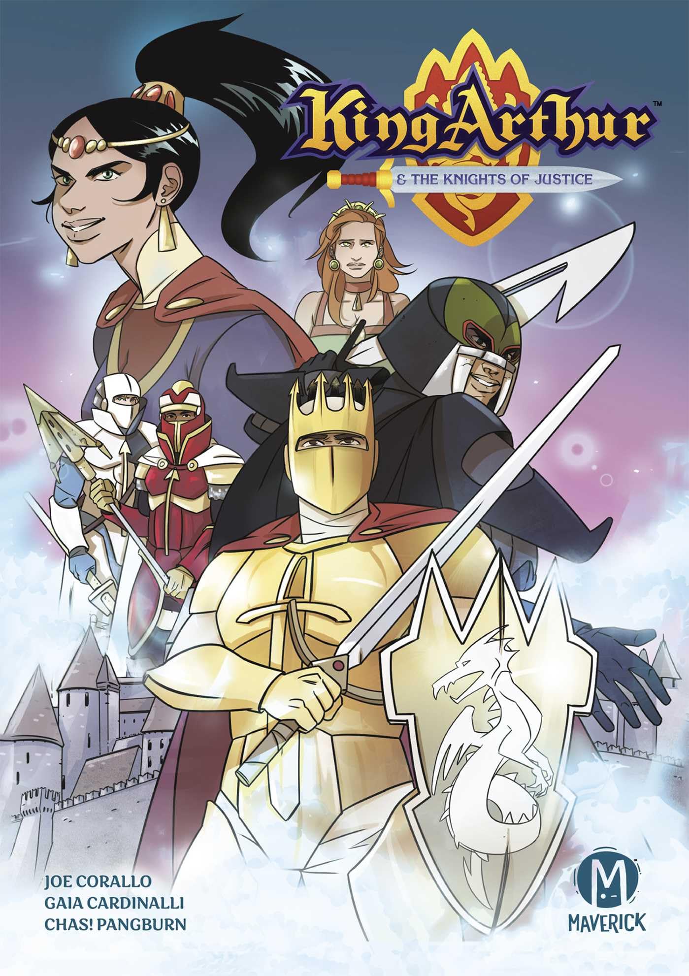 jaquette album King Arthur and the Knights of Justice Vol. 1 (Volume 1)