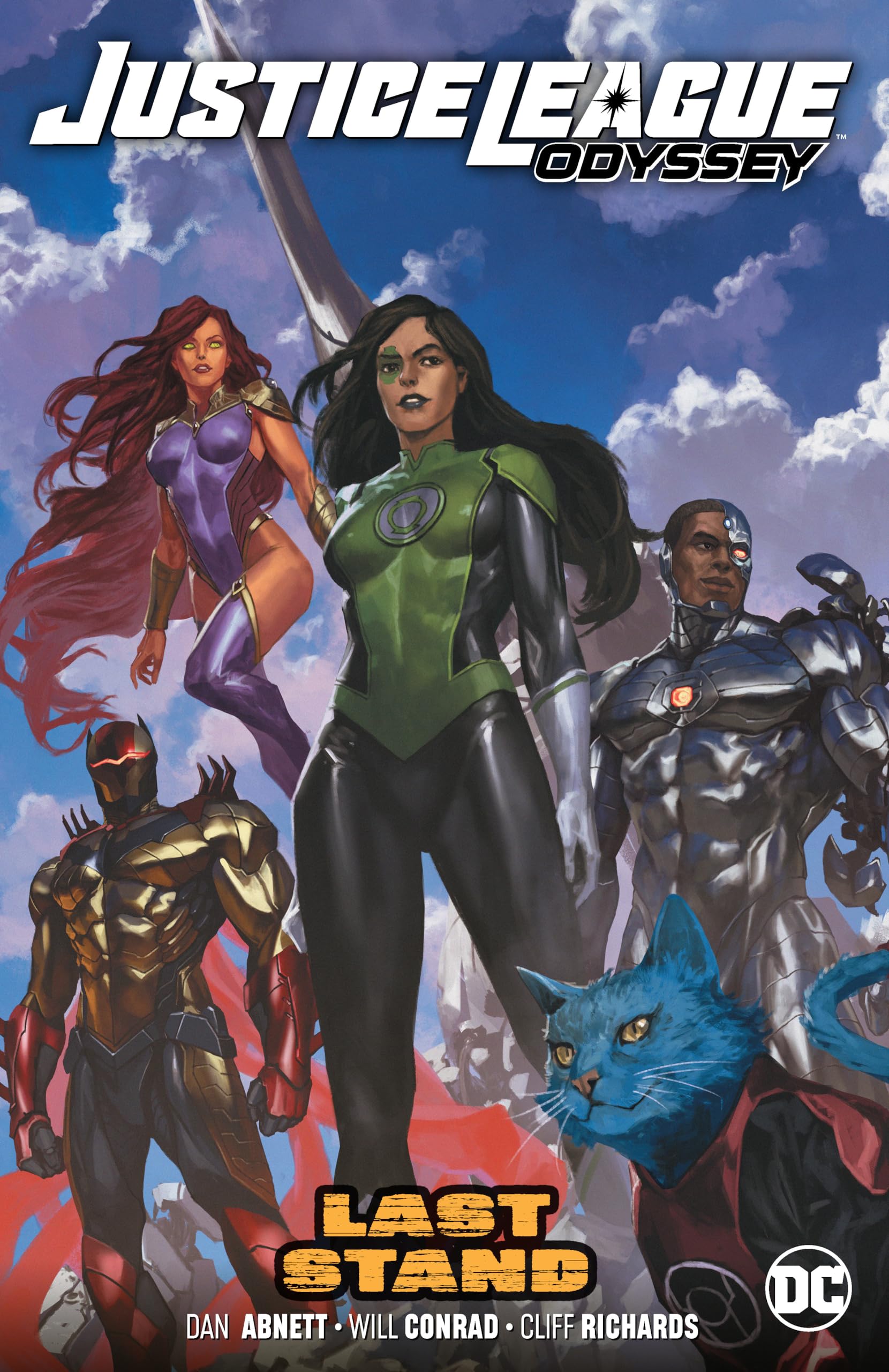 jaquette album Justice League Odyssey Vol. 4: Last Stand