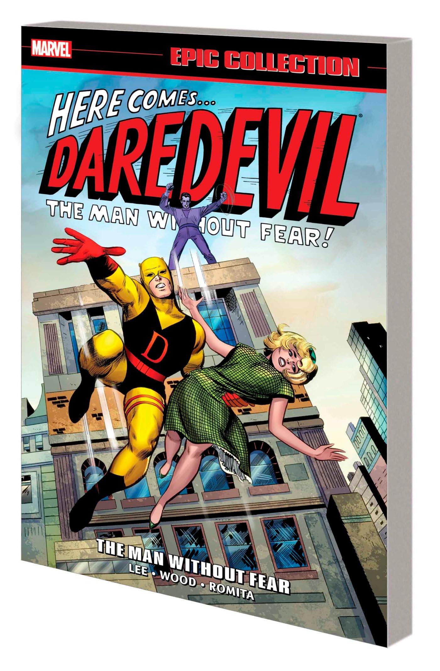 jaquette album Daredevil Epic Collection: The Man Without Fear
