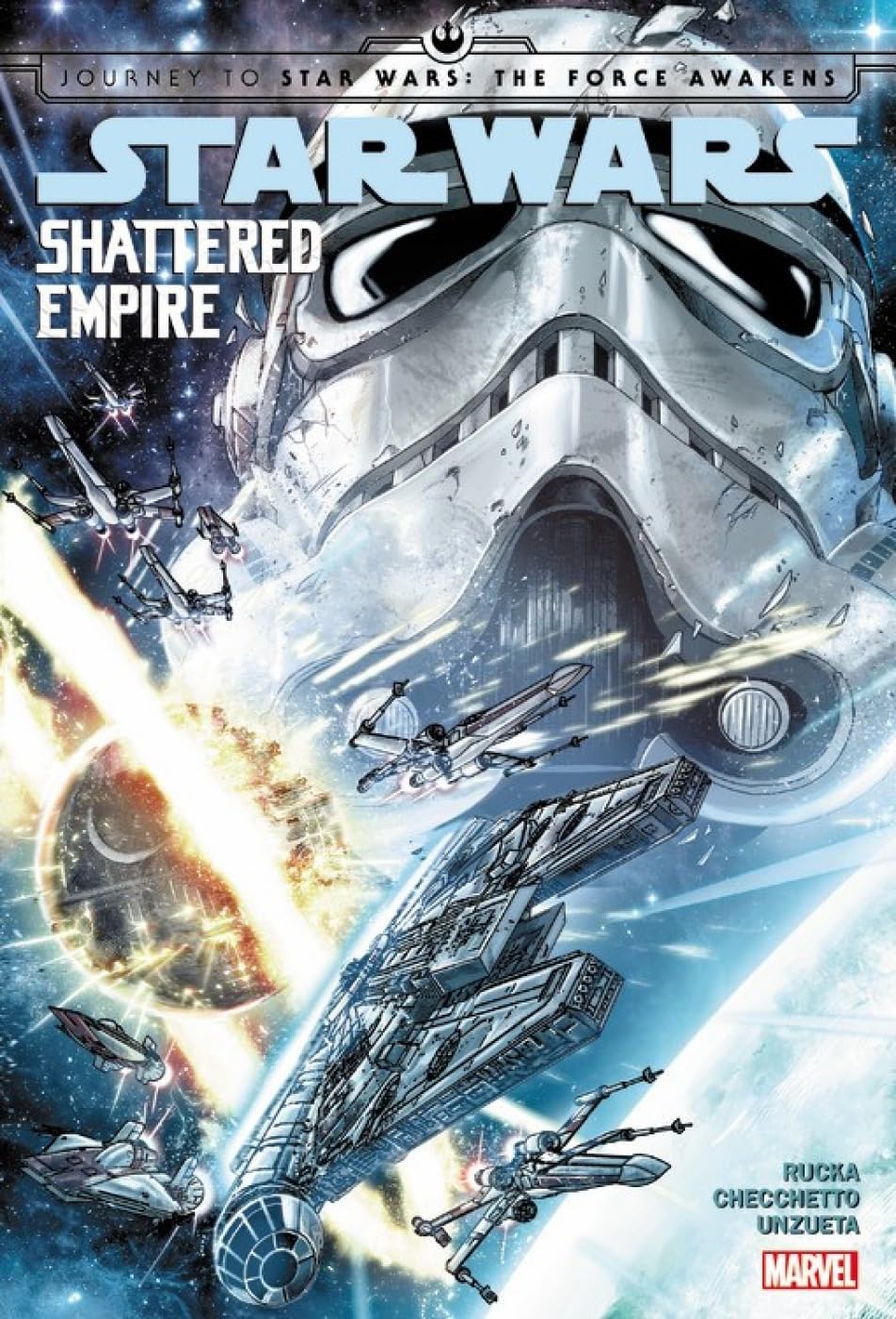 jaquette album Star Wars: Journey to Star Wars: The Force Awakens - Shattered Empire