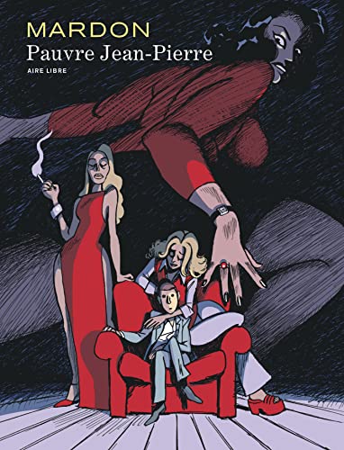 jaquette album Pauvre Jean-Pierre