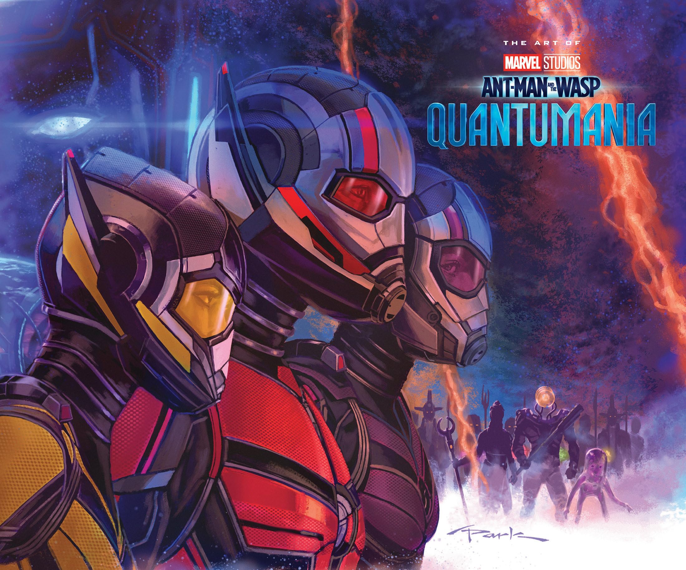 jaquette album MARVEL STUDIOS' ANT-MAN & THE WASP: QUANTUMANIA - THE ART OF THE MOVIE