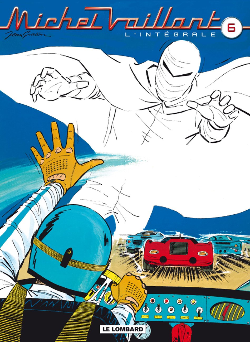 jaquette album Michel Vaillant, L'Intégrale - tome 6 - Intégrale Michel Vaillant