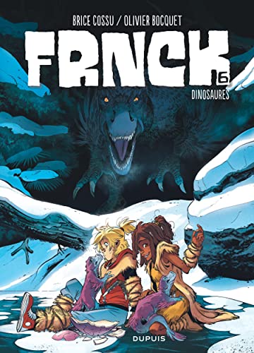 jaquette album Frnck Tome 6 - Dinosaures