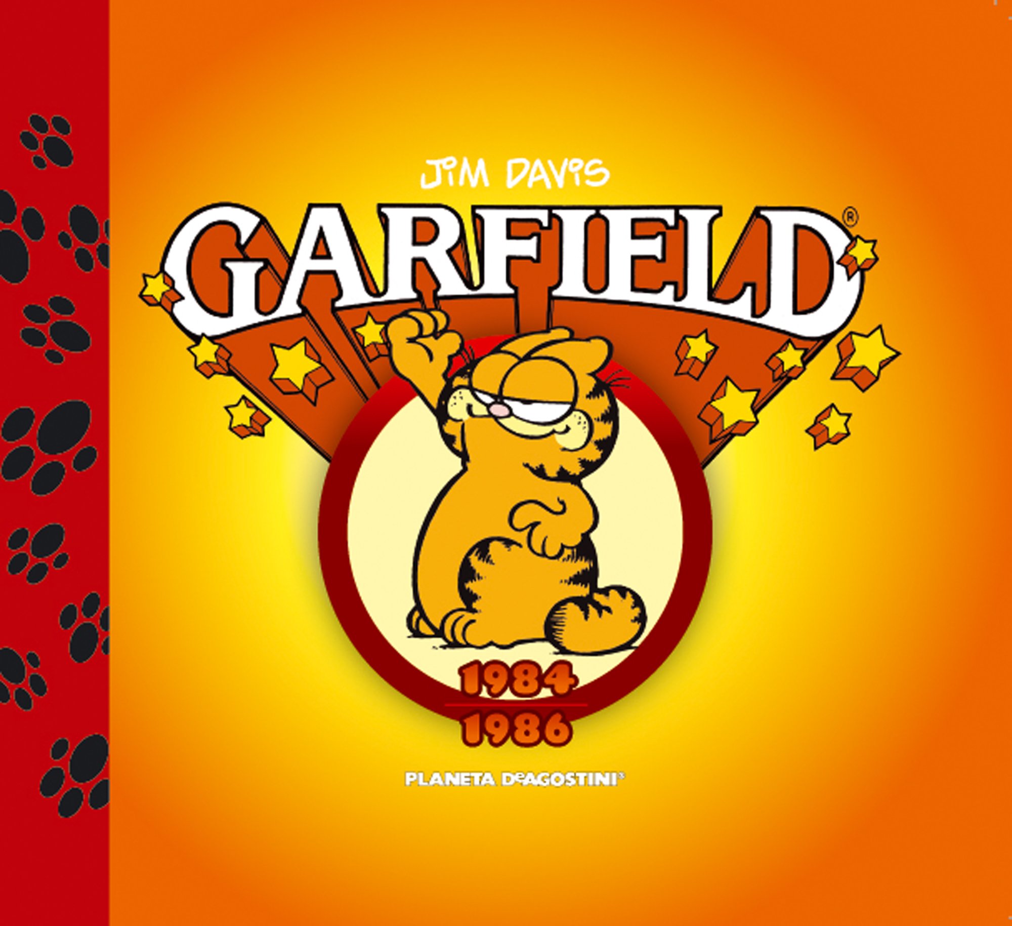 jaquette album Garfield 1984-1986 nº 04