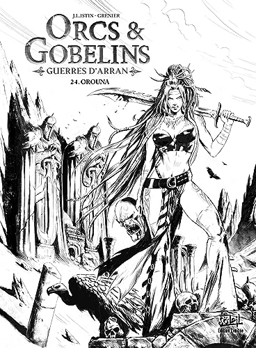 jaquette album Terres D'arran : Orcs & Gobelins Tome 24 - Orouna