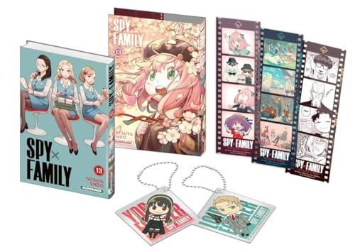 jaquette album Spy X Family - Collector - Tome 13