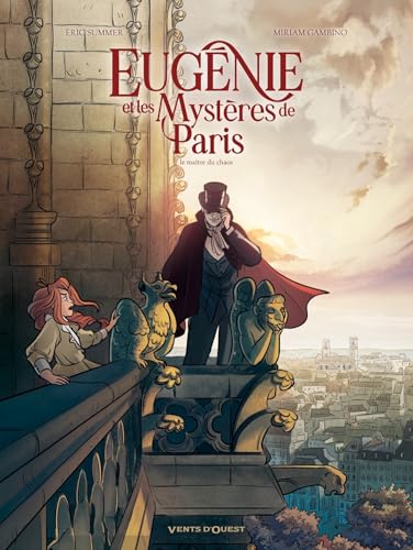 jaquette album Eugénie Et Les Mystères De Paris 4 - Eugénie Et Les Mystères De Paris - Tome 04