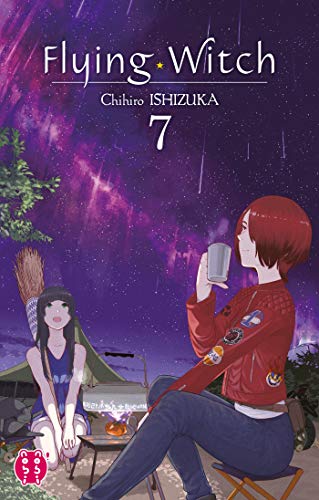 jaquette album Flying Witch - Tome 7