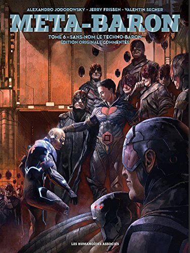 jaquette album Meta-Baron Tome 6 - Sans-Nom Le Techno-Baron
