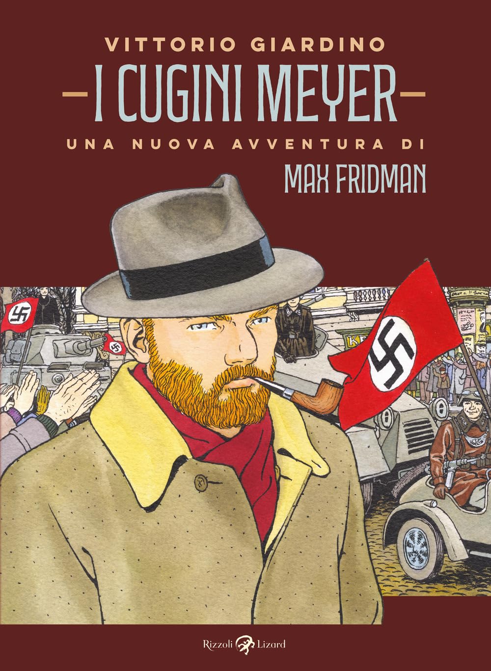 jaquette album I cugini Meyer. Una nuova avventura di Max Fridman