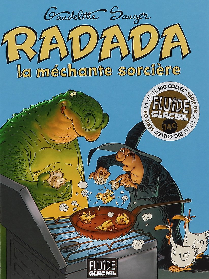 jaquette album Radada: La méchante sorcière