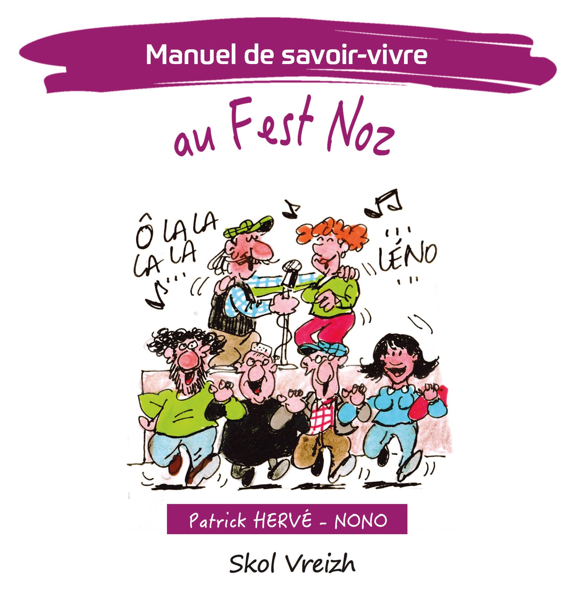 jaquette album Manuel de savoir vivre au Fest Noz