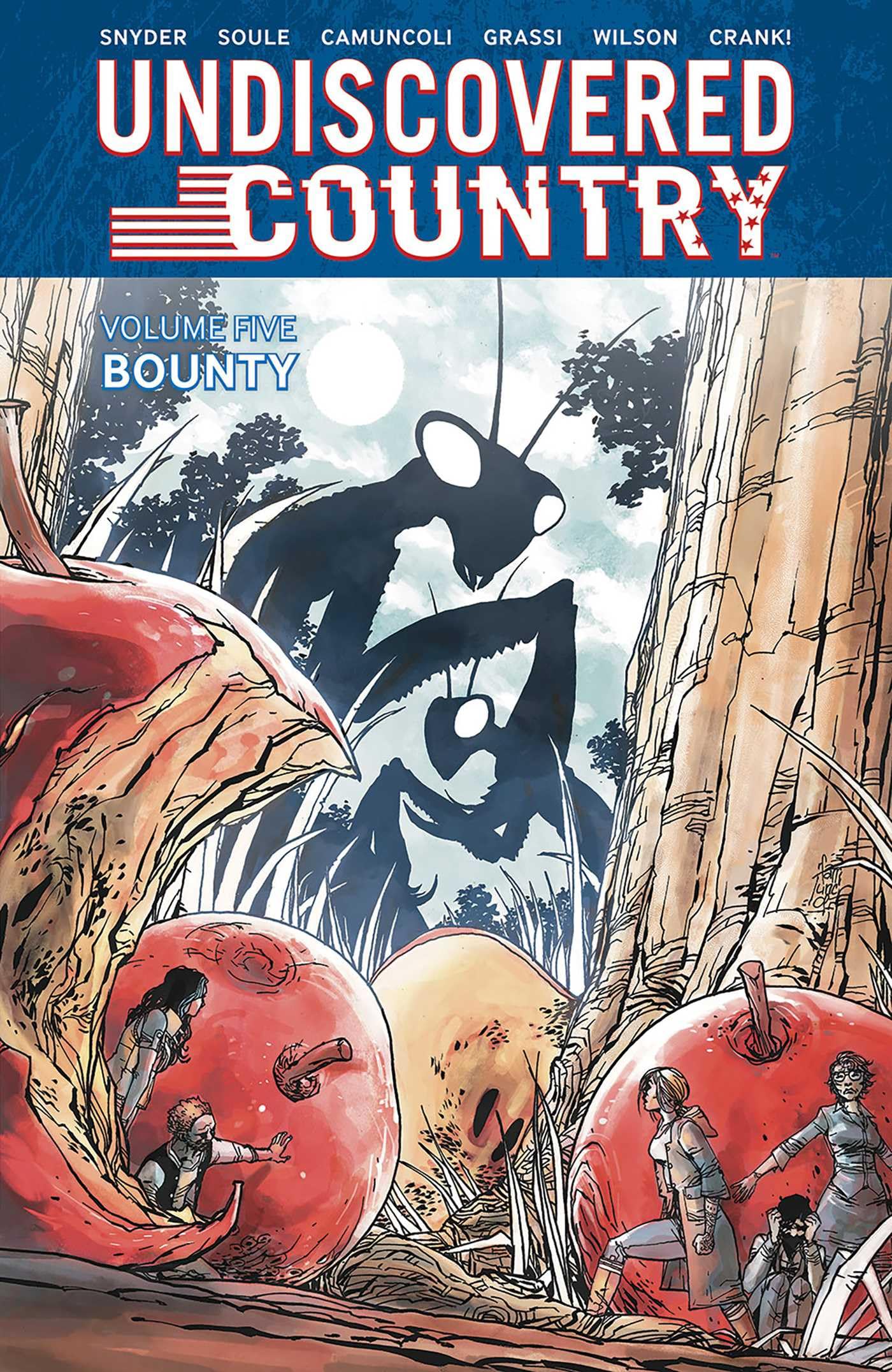 jaquette album Undiscovered Country Volume 5