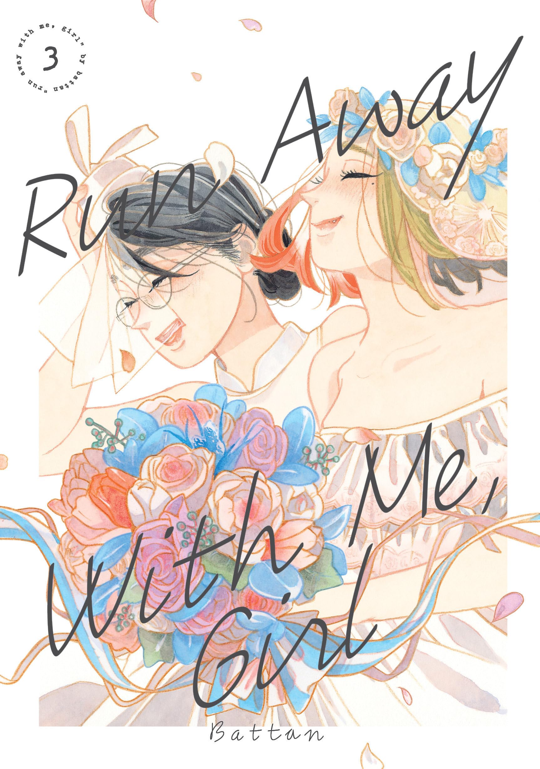 jaquette livre Run Away With Me, Girl 3