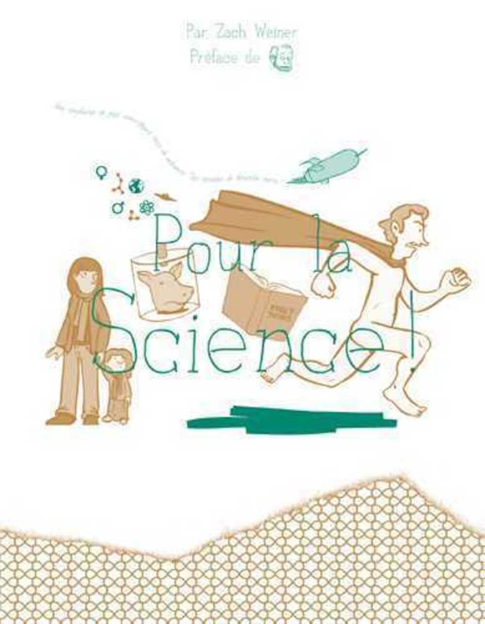 jaquette album Pour la Science !