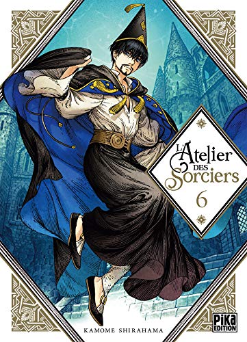jaquette livre Atelier des sorciers (l') - Tome 6