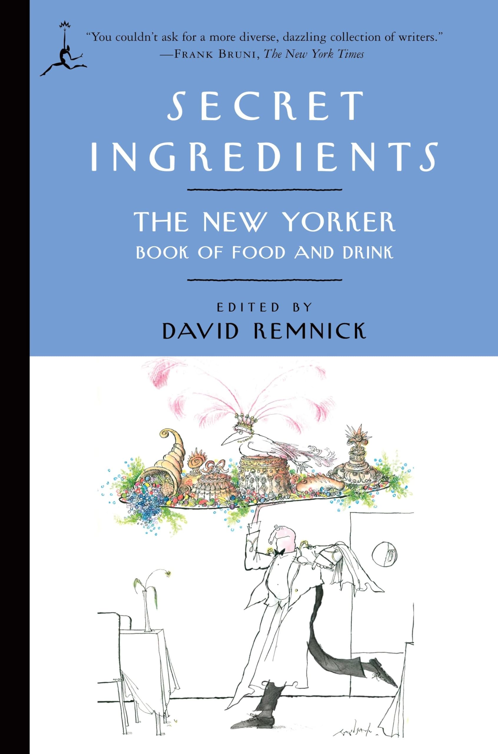 jaquette livre Secret Ingredients: The New Yorker Book of Food and Drink.