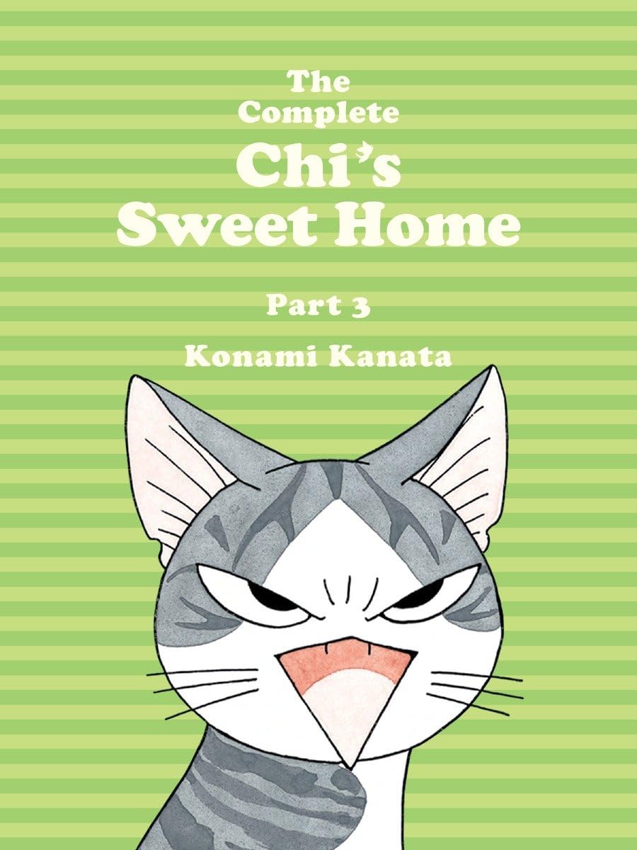 jaquette album The Complete Chi's Sweet Home 3