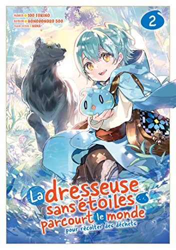 jaquette album Dresseuse sans étoiles parcourt le monde (la) - Tome 2