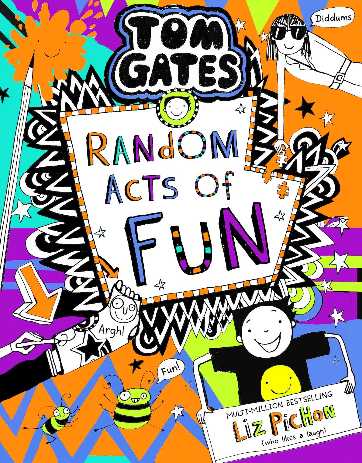 jaquette album Tom Gates 19: Random Acts of Fun (pb)
